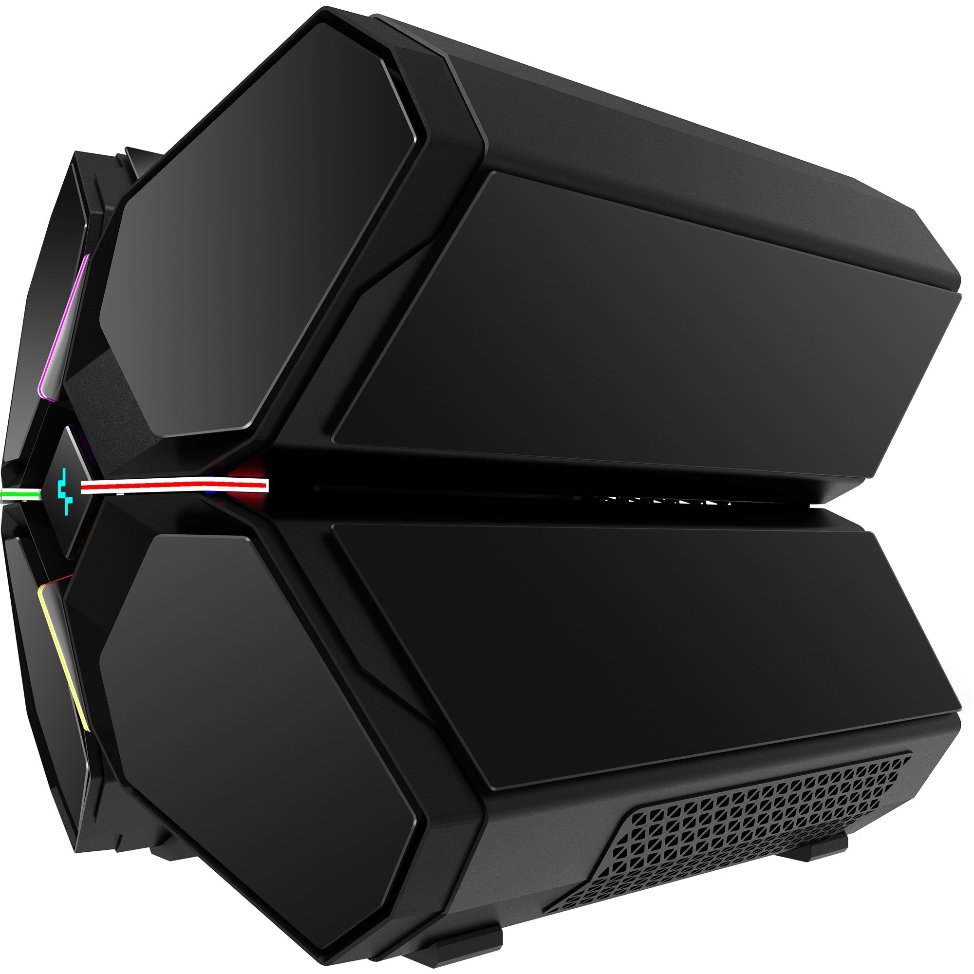 Deepcool Quadstellar Infinity Noir Noir - Boîtier PC Deepcool - 7