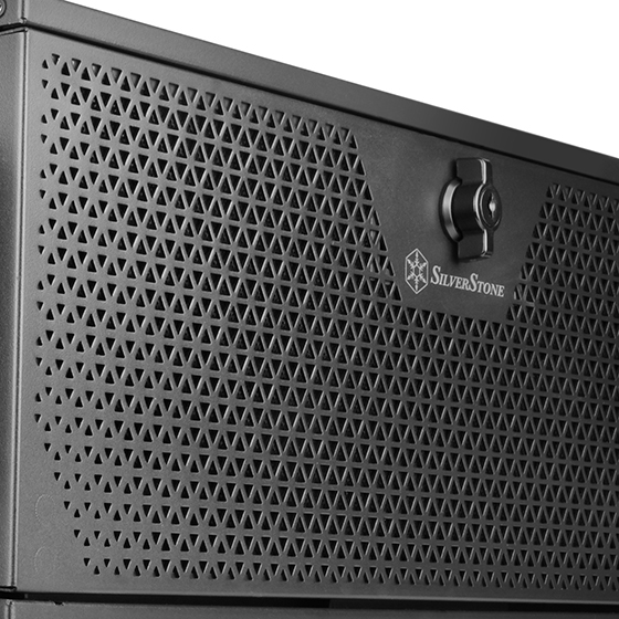 Silverstone Rack 4U - SST-RM44 (SST-RM44) - Achat / Vente Réseau divers sur Cybertek.fr - 2