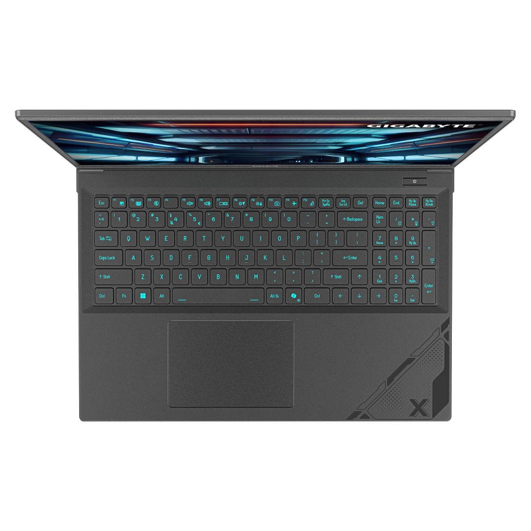 Gigabyte G6X 9KG-43FR854SH	+ GS27QA - PC portable Gigabyte - 3