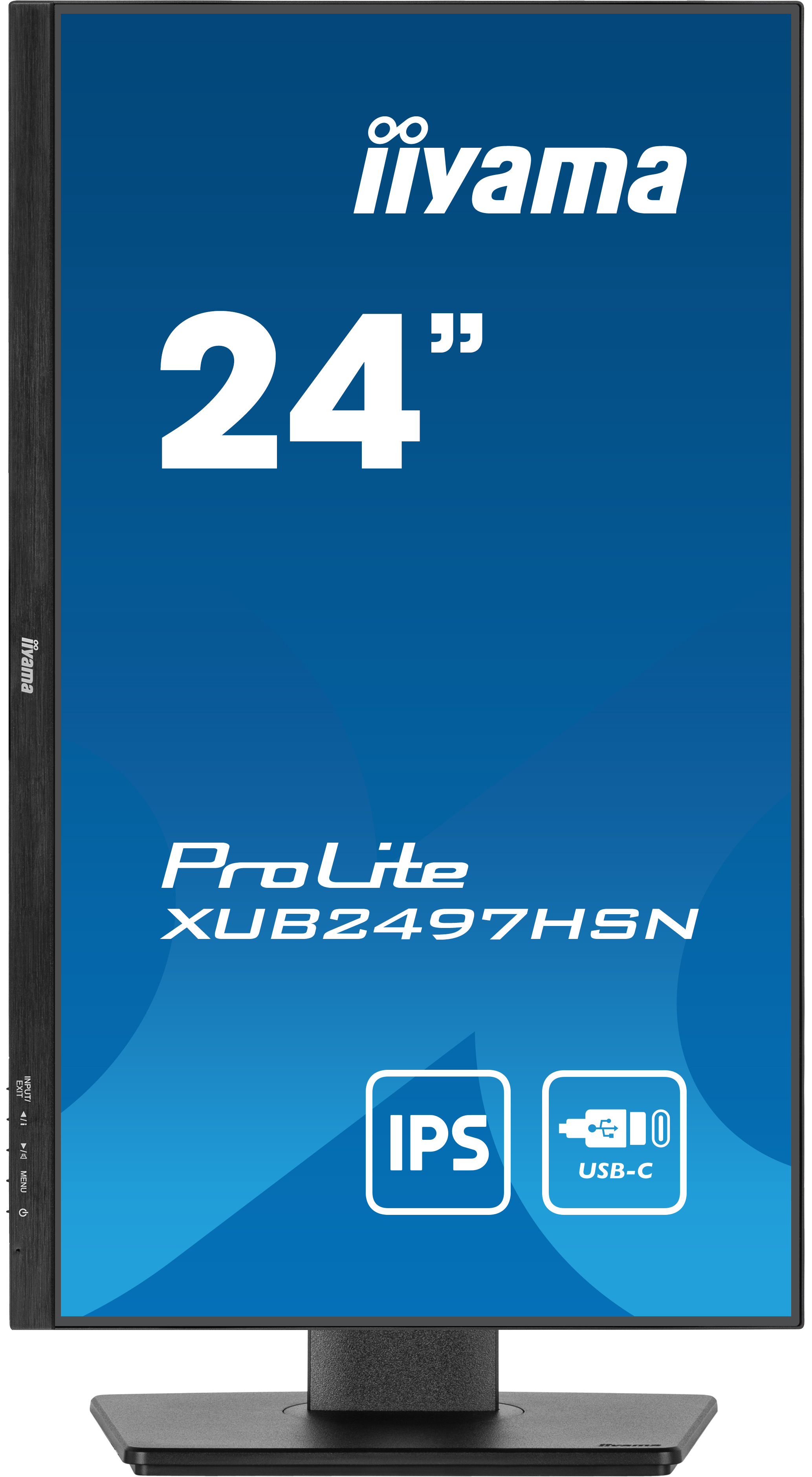 Iiyama 24 pouces  XUB2497HSN-B2 - Ecran PC Iiyama - Cybertek.fr - 1