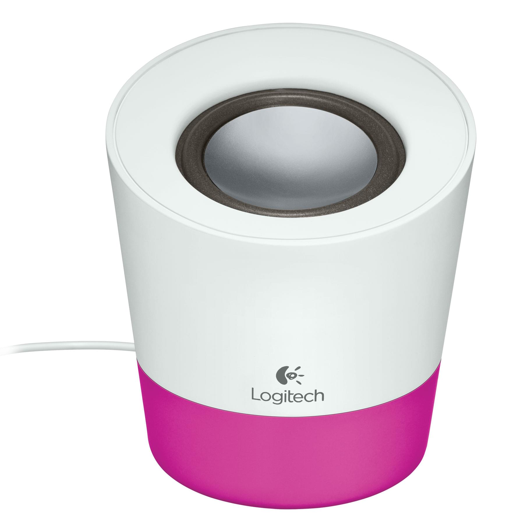 Logitech 1HP Z50 Magenta - Enceinte PC Logitech - Cybertek.fr - 0