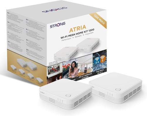 Point d'accès et Répéteur WiFi Strong Kit WIFI MESH - MESHKT1200V2 