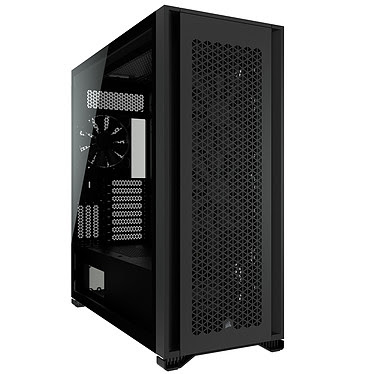 image produit Corsair 7000D Airflow Noir - GT/Sans Alim/E-ATX Cybertek