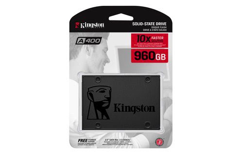 Kingston A400  SATA III - Disque SSD Kingston - Cybertek.fr - 3
