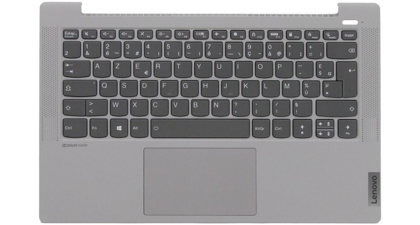 Lenovo Clavier + plasturgie pour Ideapad 5-14 (72016) - Achat / Vente Pièce détachée ordinateur portable sur Cybertek.fr - 0