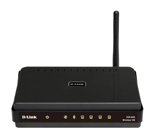 D-Link DIR-600 - Switch 4 ports/WiFi 802.11N 150 - Routeur D-Link - 0