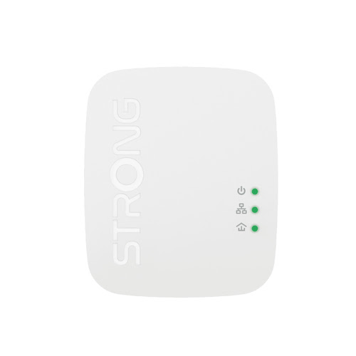 Adaptateur CPL Strong POWERL600TRIMINI (600Mbps) - Pack de 3