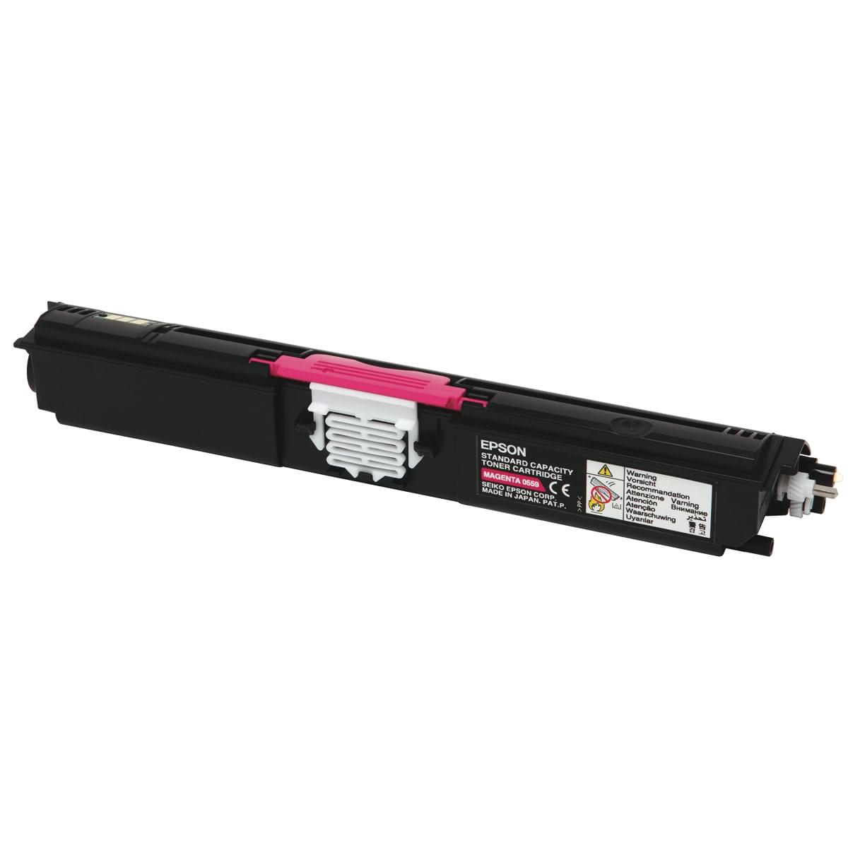 Toner Magenta 1600p - C13S050559 pour imprimante Laser Epson - 0
