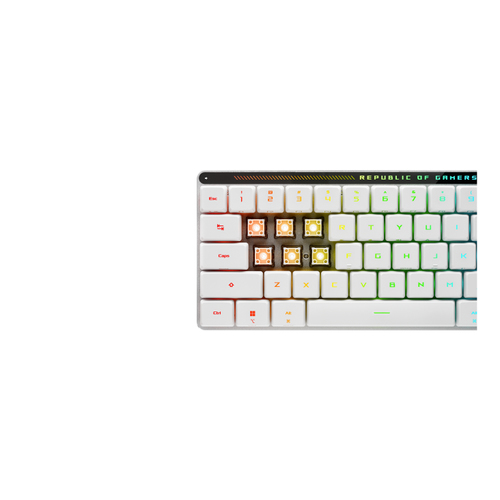 Asus ROG Falchion RX Low Profile - Clavier PC Asus - Cybertek.fr - 7