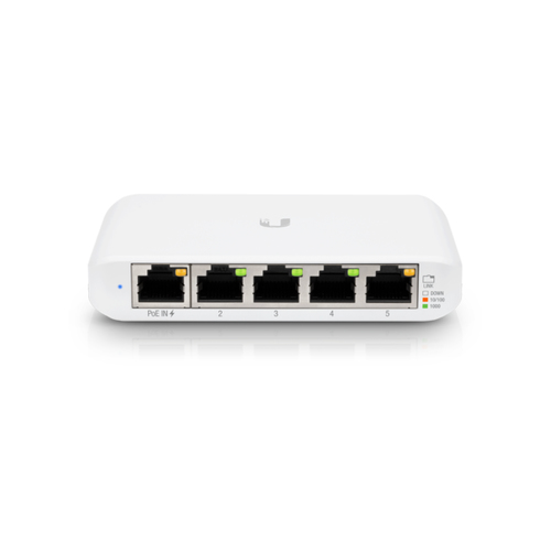 Switch Ubiquiti 5 ports 10/100/1000 PoE USW-FLEX-MINI-3