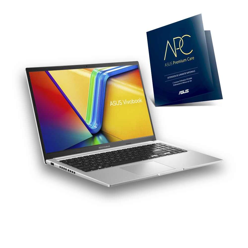 image produit Asus VivoBook 15 P1500ZA-BQ1330X + Garantie ASUSCARE 1 an soit 3 ans enlèvement Cybertek