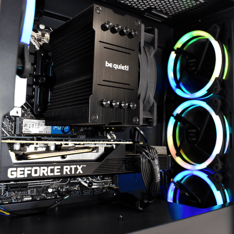 Cybertek PC GAMER MERCURY - i5-12400F/16Go/1To/3070 - Achat / Vente Bons plans PC sur Cybertek.fr - 4