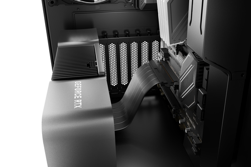 be quiet! Riser Câble - Noir (BGA12) - Achat / Vente Accessoire carte graphique sur Cybertek.fr - 2