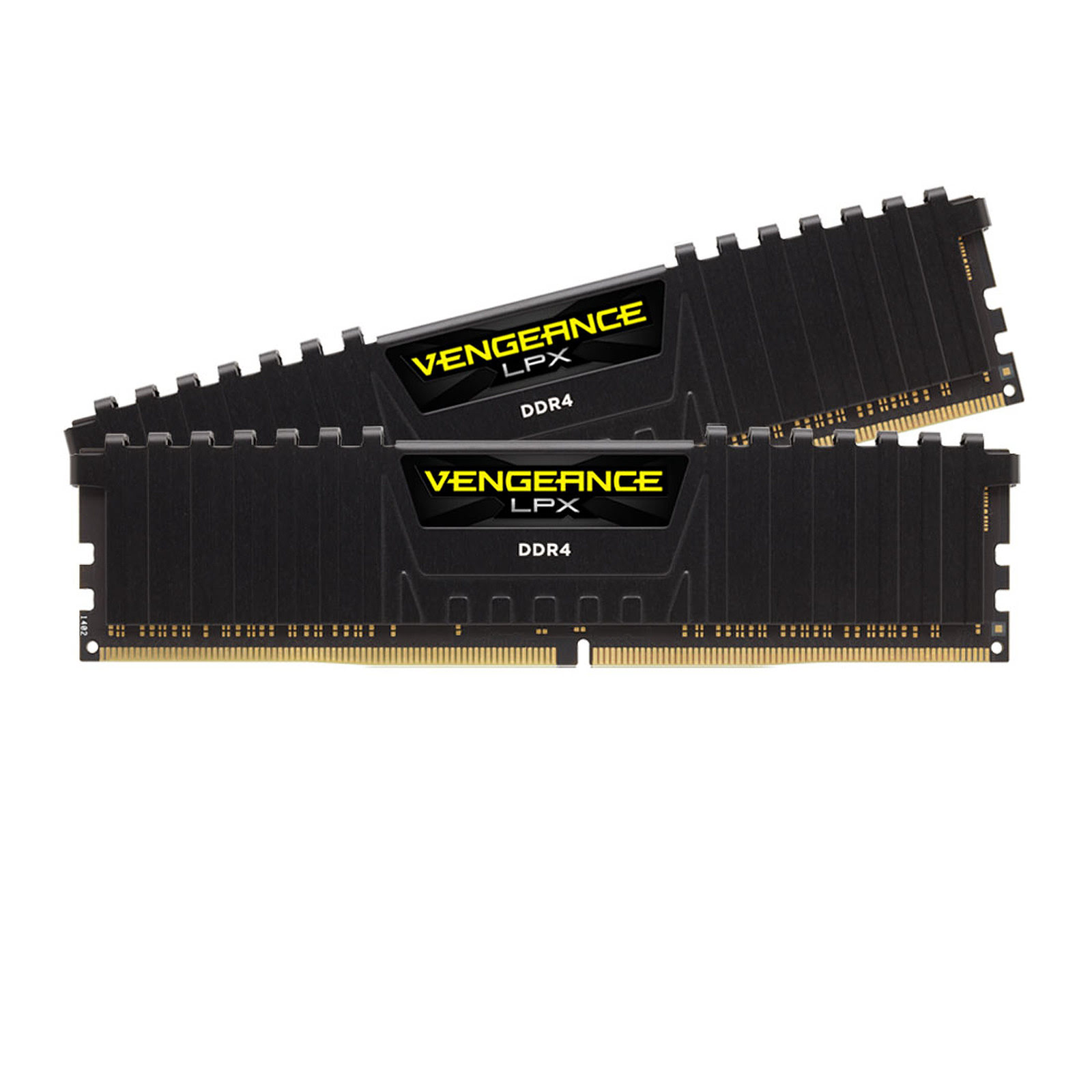 Corsair Vengeance LPX black  32Go DDR4 3600MHz PC28800 - Mémoire PC Corsair sur Cybertek.fr - 0