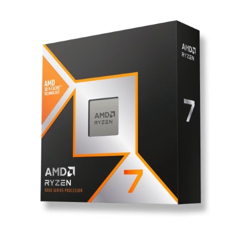 Processeur AMD Ryzen 7 9800X3D Cybertek
