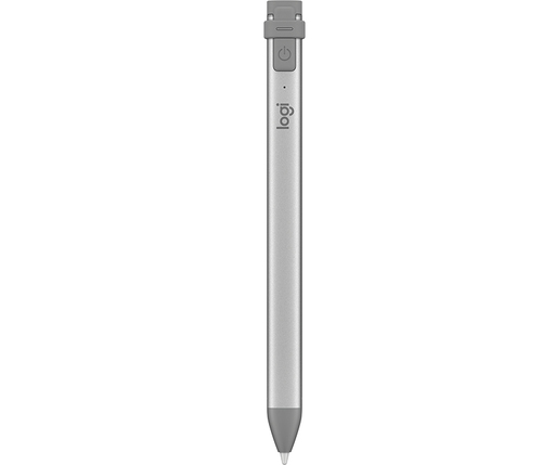 Stylet Crayon Gris - Accessoire tablette Logitech - Cybertek.fr - 1