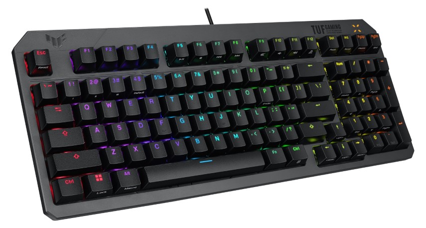 Asus TUF Gaming H1 Gen II + TUF K3 Gen II (90YH044B-BHUA00 + 90MP0390-BKFA00) - Achat / Vente Pack Peripheriques sur Cybertek.fr - 10