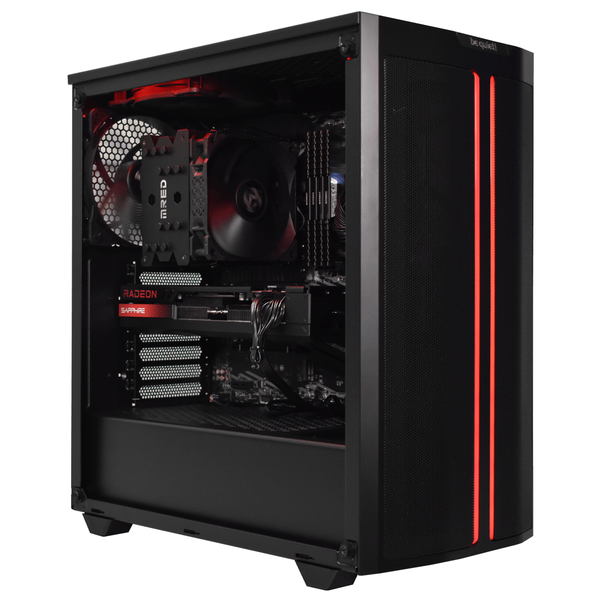 Cybertek VOLCANO - R7-5700X/7800XT/1To/32Go (PCG-10602071) - Achat / Vente PC Fixe sur Cybertek.fr - 0