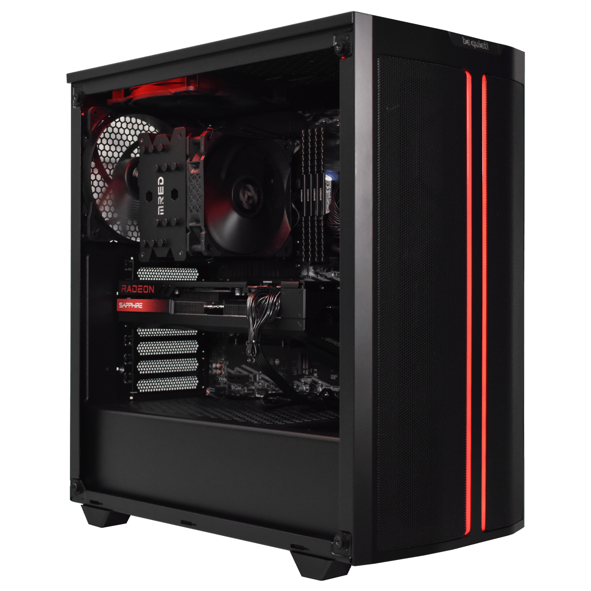 Cybertek VOLCANO - R7-5700X/7800XT/1To/32Go - Achat / Vente PC Fixe sur Cybertek.fr - 0