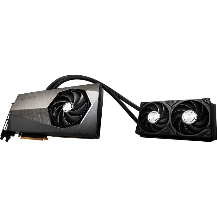 MSI GeForce RTX 4090 SUPRIM LIQUID X 24G  - Carte graphique MSI - 2