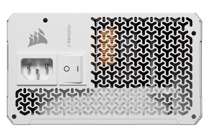 Corsair 3500X RS-R ARGB Blanc + RM1000e Blanc Blanc - Boîtier PC - 11