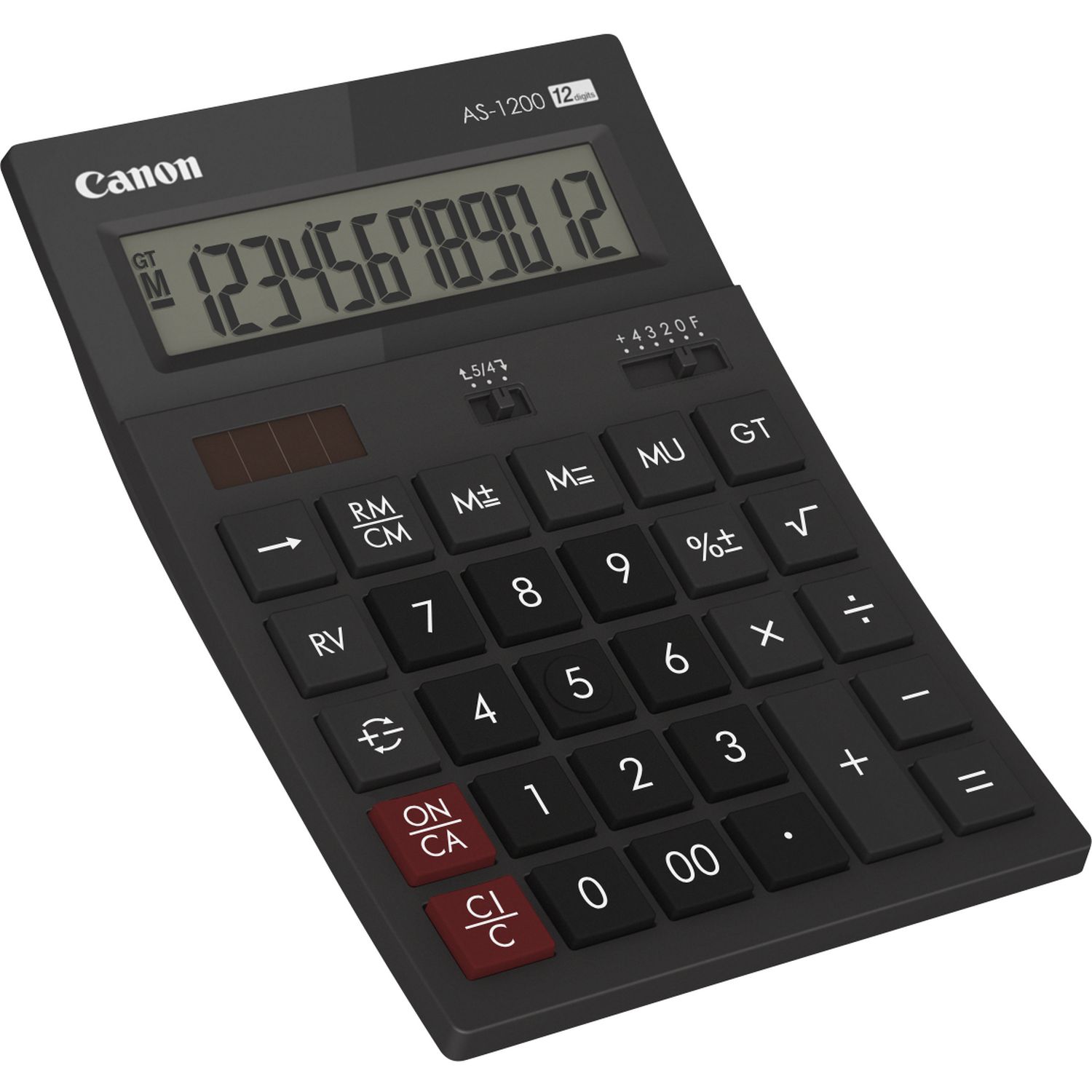 Canon  simple - AS-1200 (4599B001) - Achat / Vente Calculatrice sur Cybertek.fr - 0