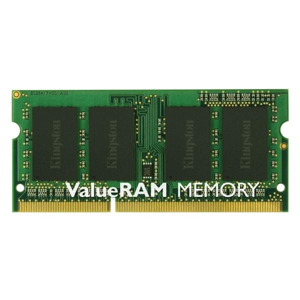 Kingston SO-DIMM 8Go DDR3 1600 1.35V KVR16LS11/8 - Mémoire PC portable - 0