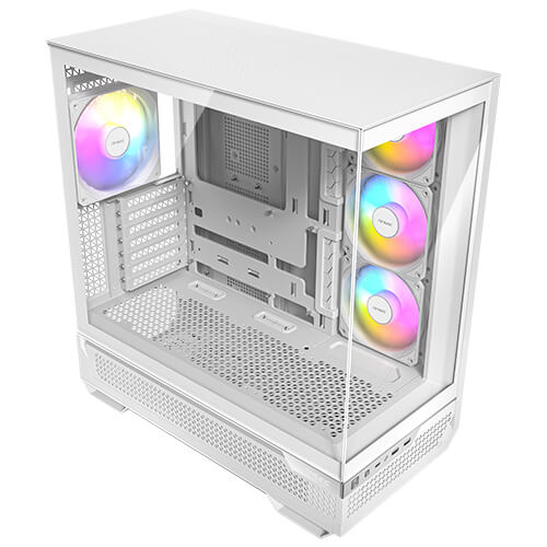 Antec C7 ARGB Blanc Blanc - Boîtier PC Antec - Cybertek.fr - 8