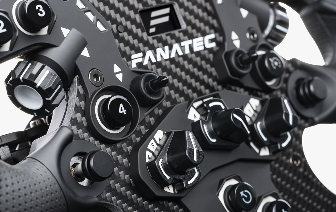 Fanatec ClubSport - Volant - V2.5 Noir (CRD-9020012-WW) - Achat / Vente Volant PC sur Cybertek.fr - 2