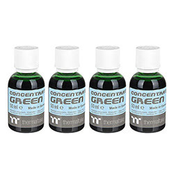 Thermaltake Liquide Tt Premium Concentrate Green 4 x 50ml