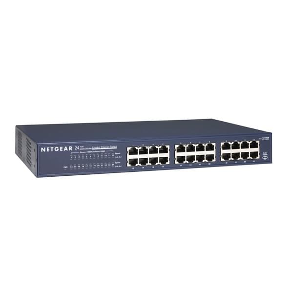 Switch Netgear 24 ports 10/100/1000 - JGS524Ev2 - Cybertek.fr - 0