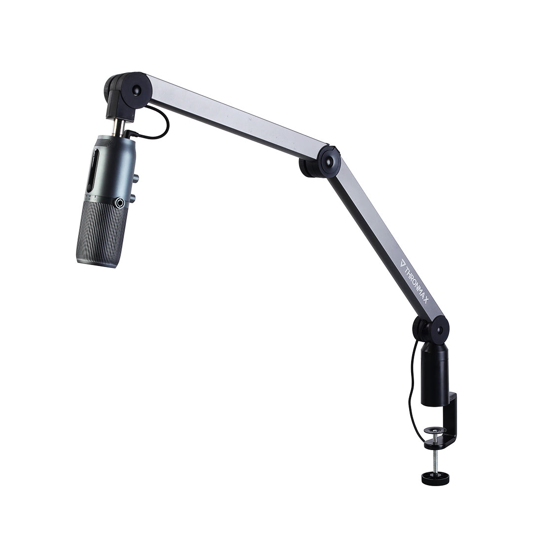 THRONMAX Bras aluminium réglable S1 pour microphone USB (THRON_SU1SD) - Achat / Vente Accessoire Streaming / Vlogging  sur Cybertek.fr - 0