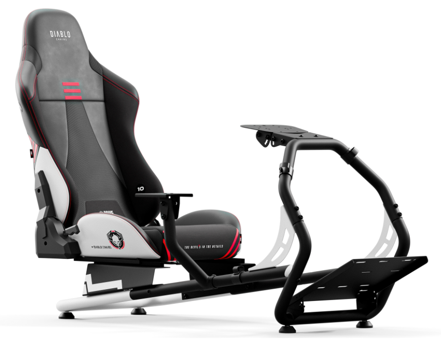 Diablo Chairs  Chassis Simracing MAGASIN EN LIGNE Cybertek
