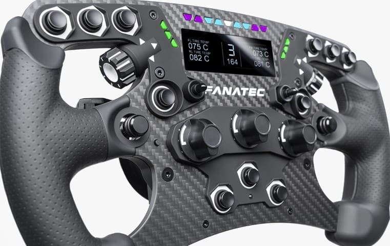 Fanatec STARTER FORMULA — PC / PS5 (CRD-9020019-WW + CS_DD_EU + CRD-8700001-WW + CRD-8) - Achat / Vente Pack Simracing sur Cybertek.fr - 9