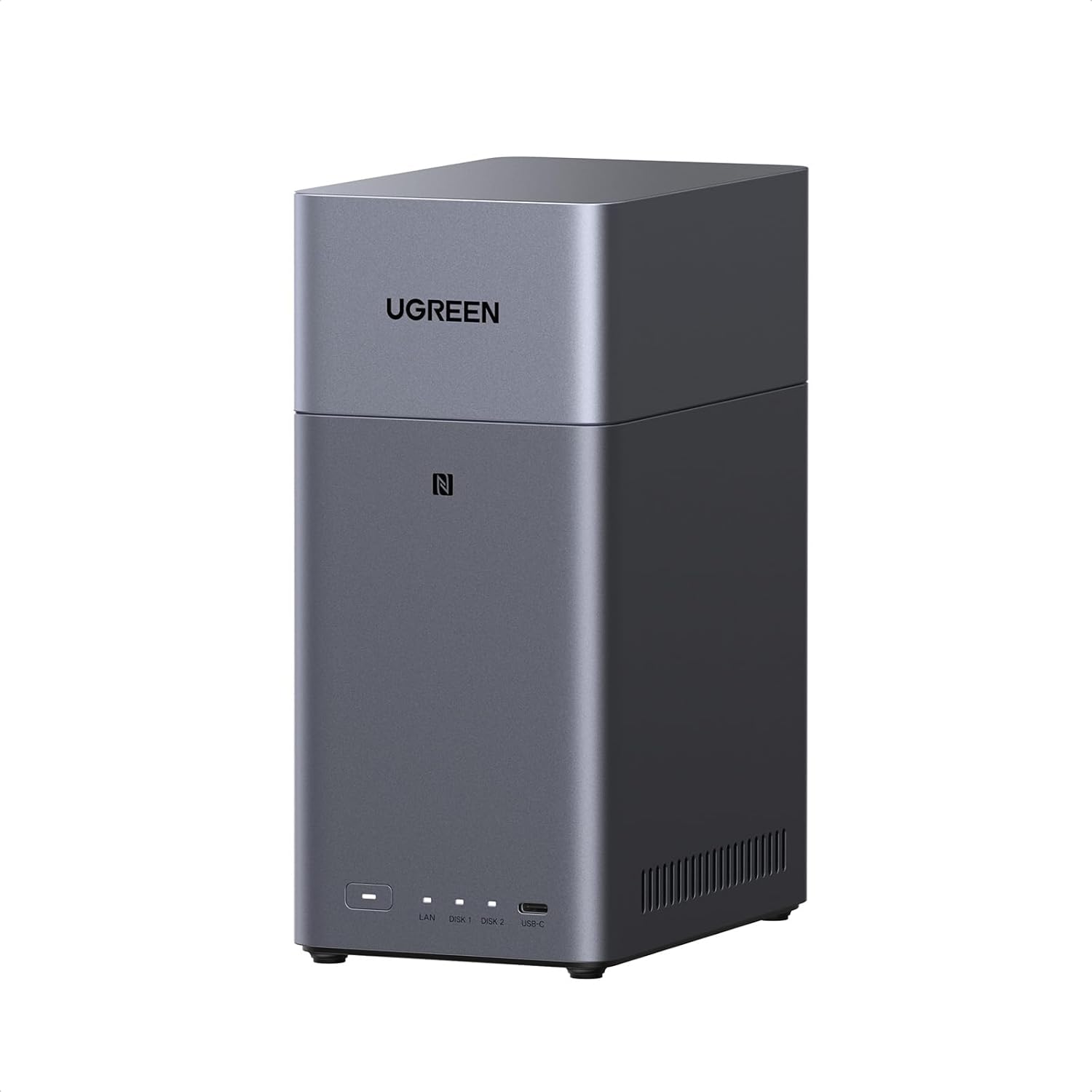 UGREEN DH2300 - 2 Baies  - Serveur NAS UGREEN - Cybertek.fr - 0