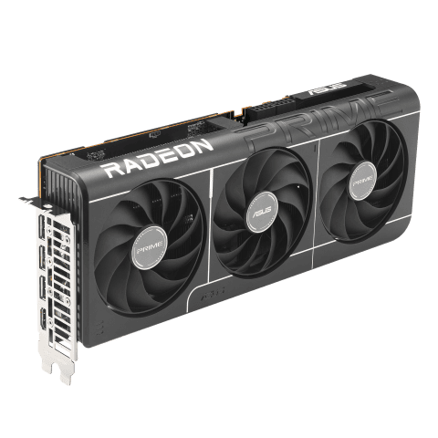 Asus Prime Radeon RX 9070 OC Edition 16GB GDDR6 - Carte graphique - 12