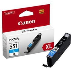 Canon CLI-551C Cyan XL - 6444B001