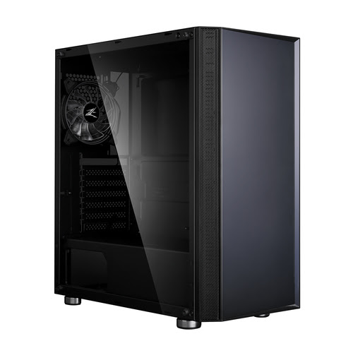 Zalman R2 Black RGB Noir - Boîtier PC Zalman - Cybertek.fr - 0