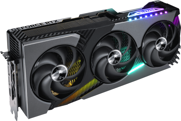 MSI GeForce RTX 5090 32G VANGUARD SOC  - Carte graphique MSI - 12