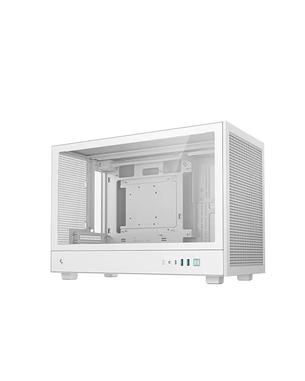 Deepcool CH260 Blanc Blanc - Boîtier PC Deepcool - Cybertek.fr - 1