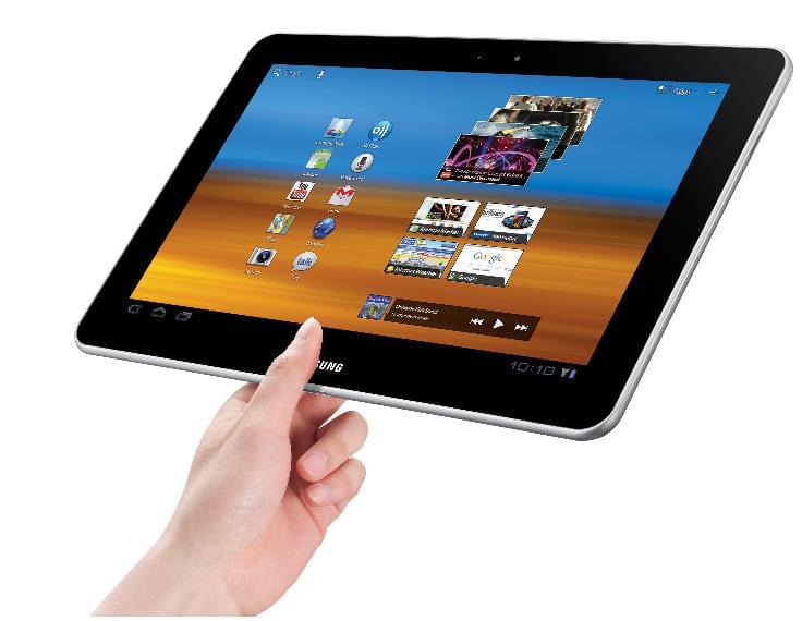 Samsung Galaxy Tab P7510 Blanc - Tablette tactile Samsung - 0