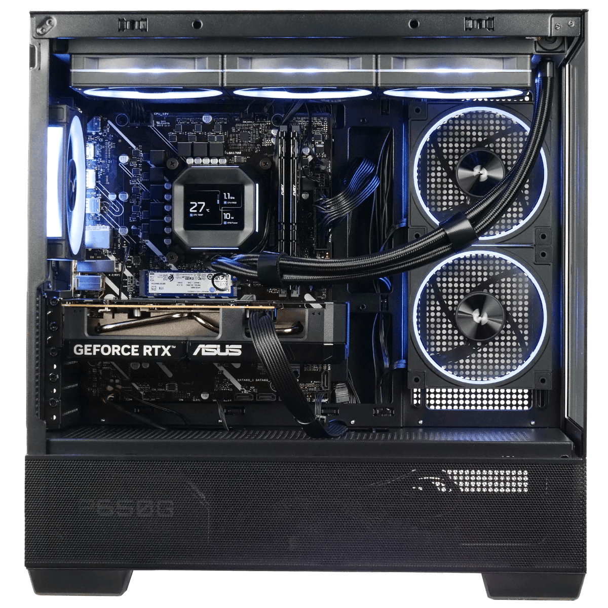 Cybertek Wind breaker - I7-14700KF/5060/32Go/1To (PCG-10603067) - Achat / Vente PC Fixe sur Cybertek.fr - 1