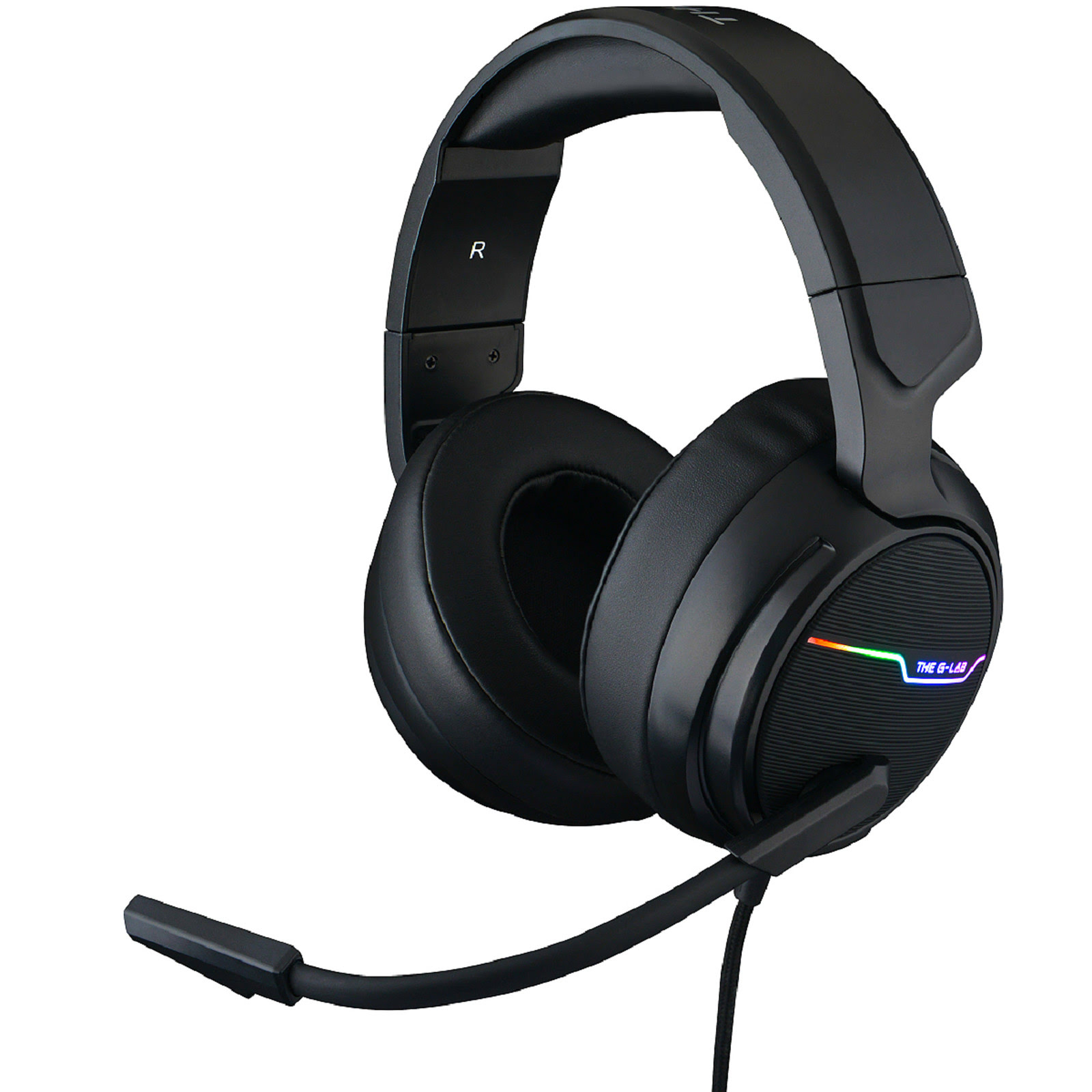 Casque Gamer filaire sortie 2 jack Surround virtuel 7.1 + micro + adaptateur