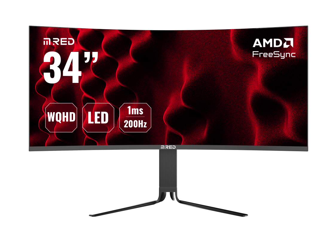 M.RED 34 pouces  C34WQVG20 - Ecran PC M.RED - Cybertek.fr - 0