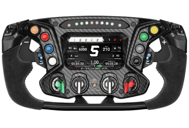 Moza Racing ESSENZA SCV12 - RS070 (RS070) - Achat / Vente Volant PC sur Cybertek.fr - 0