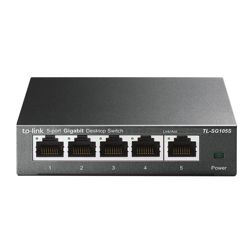 Switch TP-Link TL-SG105S - 5 ports 10/100/1000 - Cybertek.fr - 0