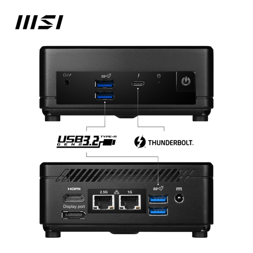 MSI Cubi 5 12M-003BEU - Barebone et Mini-PC MSI - Cybertek.fr - 6