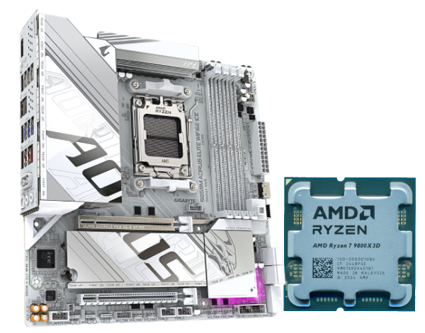 9800X3D + B850M W - Cybertek.fr - 0