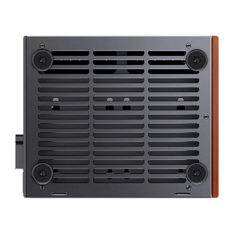 Jonsbo T6 PC TG Black/Wood Noir - Boîtier PC Jonsbo - Cybertek.fr - 2