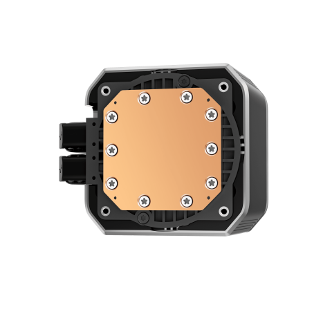 Deepcool CG530 4F Noir + Mystique 360 LCD Noir - Boîtier PC - 8